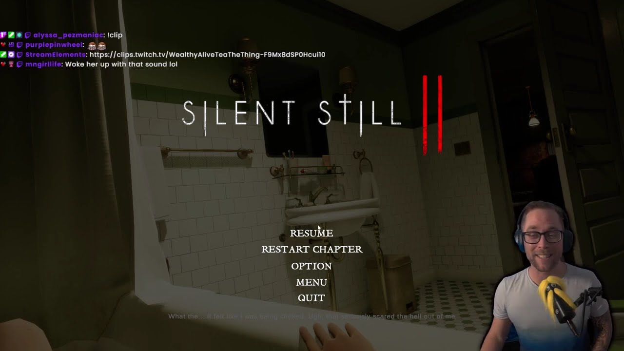 I became friends with a mimic? - Silent Still 2 full game livestream