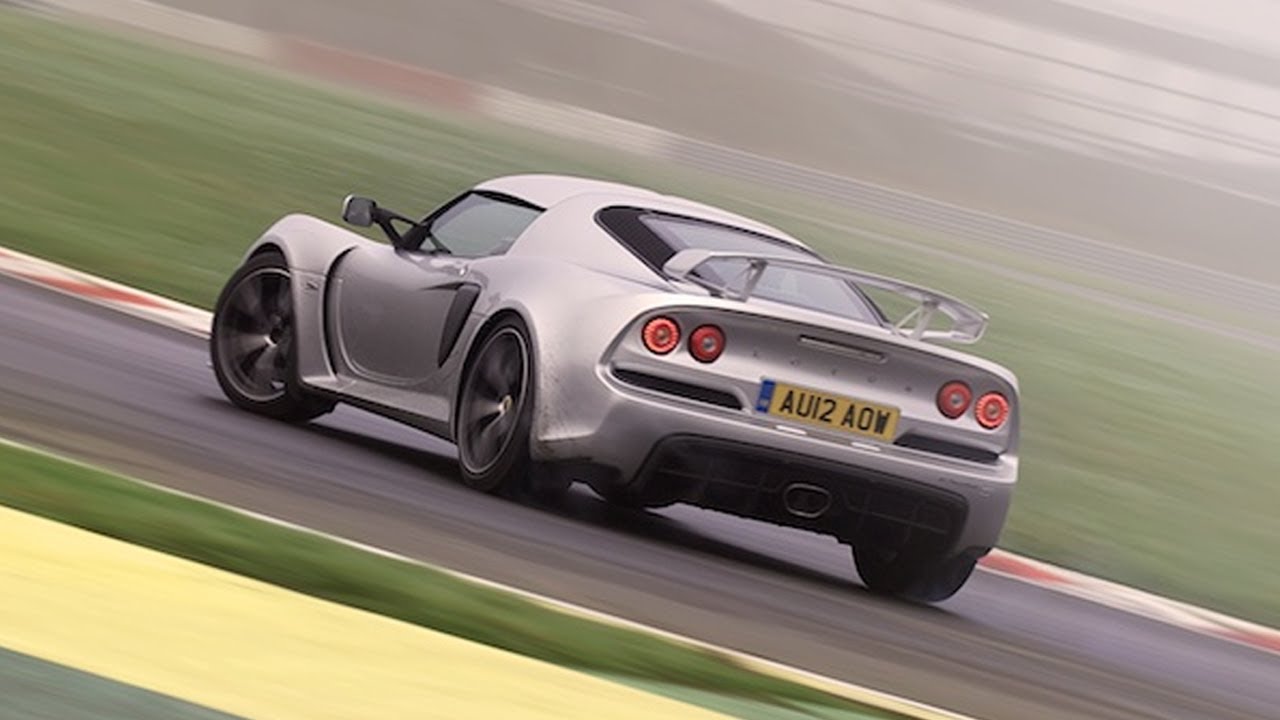 How To Drift A Lotus Exige S
