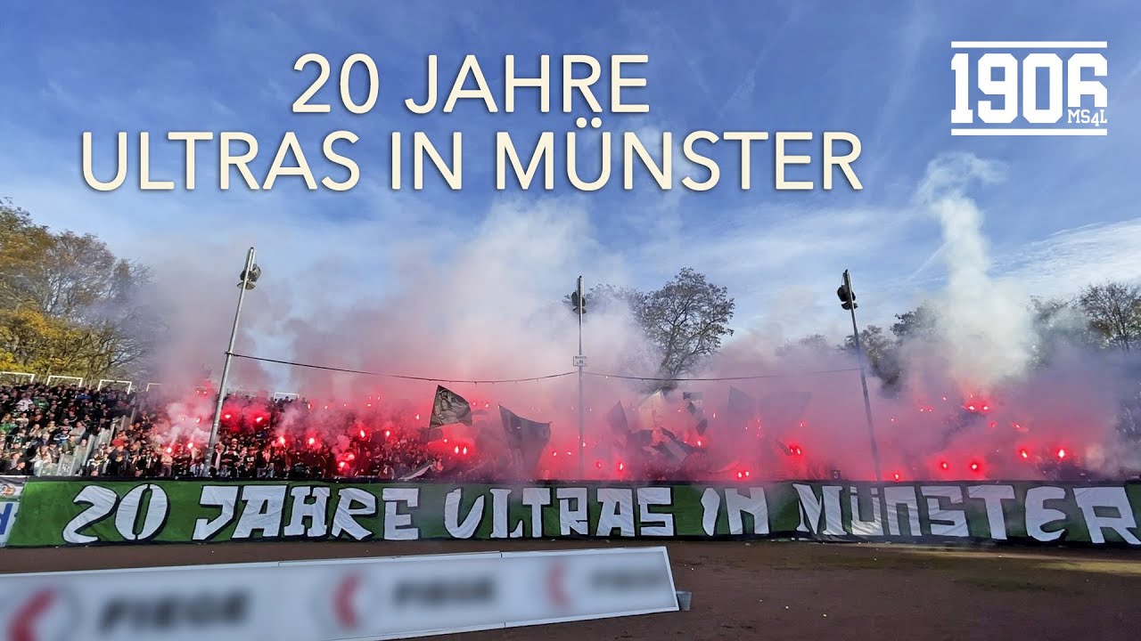 20 Jahre Ultras in Münster - SC Preußen Münster