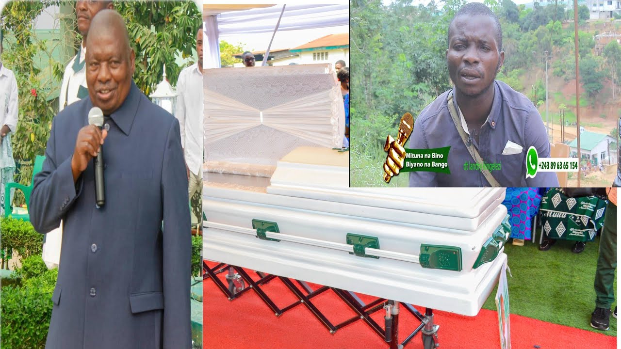 Papa Simon kimbangu kiangani alamusi papa bajosi akufaki tolanda