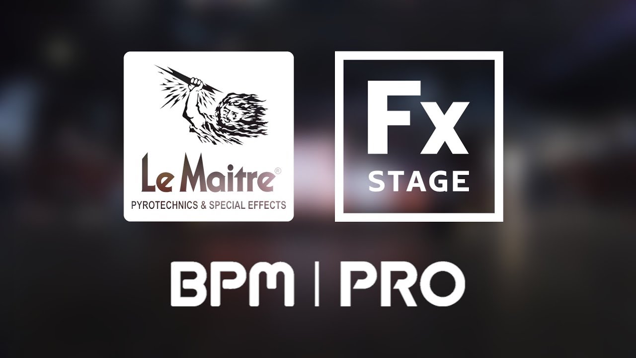 Le Maitre FX Stage - Effects Only BPM | PRO 2017