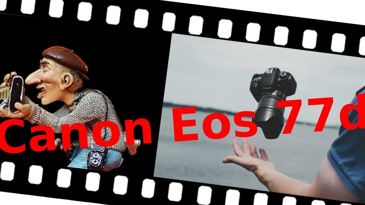 Kamera f&uuml;r Einsteiger- und Hobbyfotografen ? - Canon Eos 77d Review | Mr.Moritz.tv