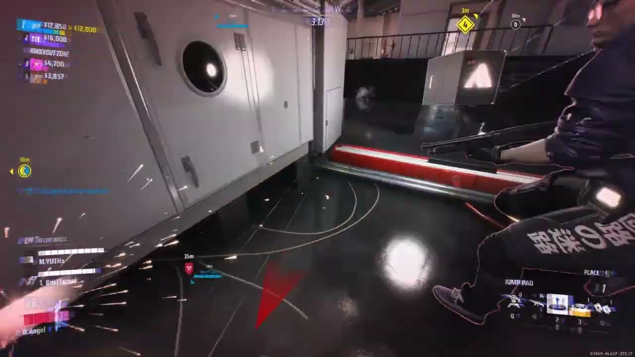 this round was pure chaos on the finals