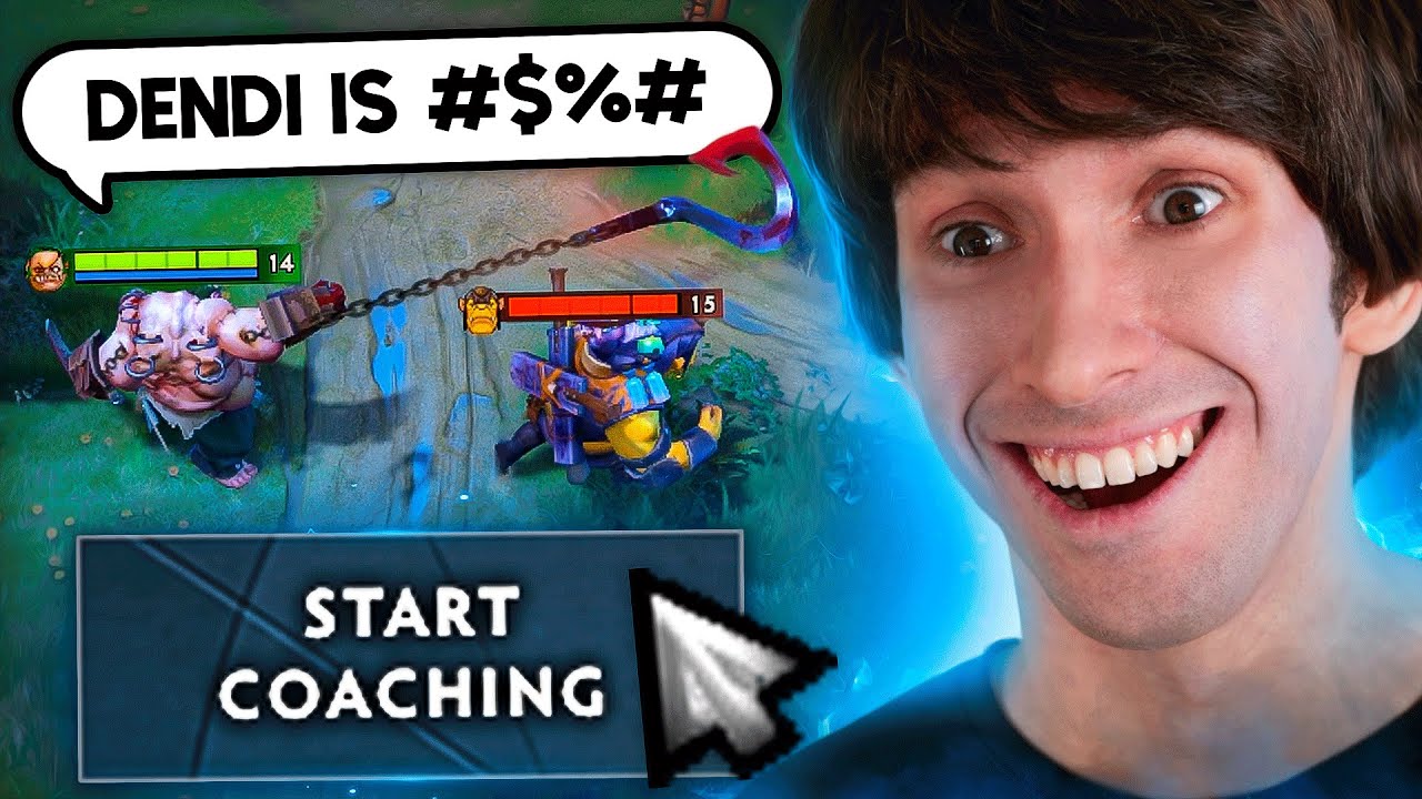 Herald Pudge flamed Dendi and tried to get away with it 🔥