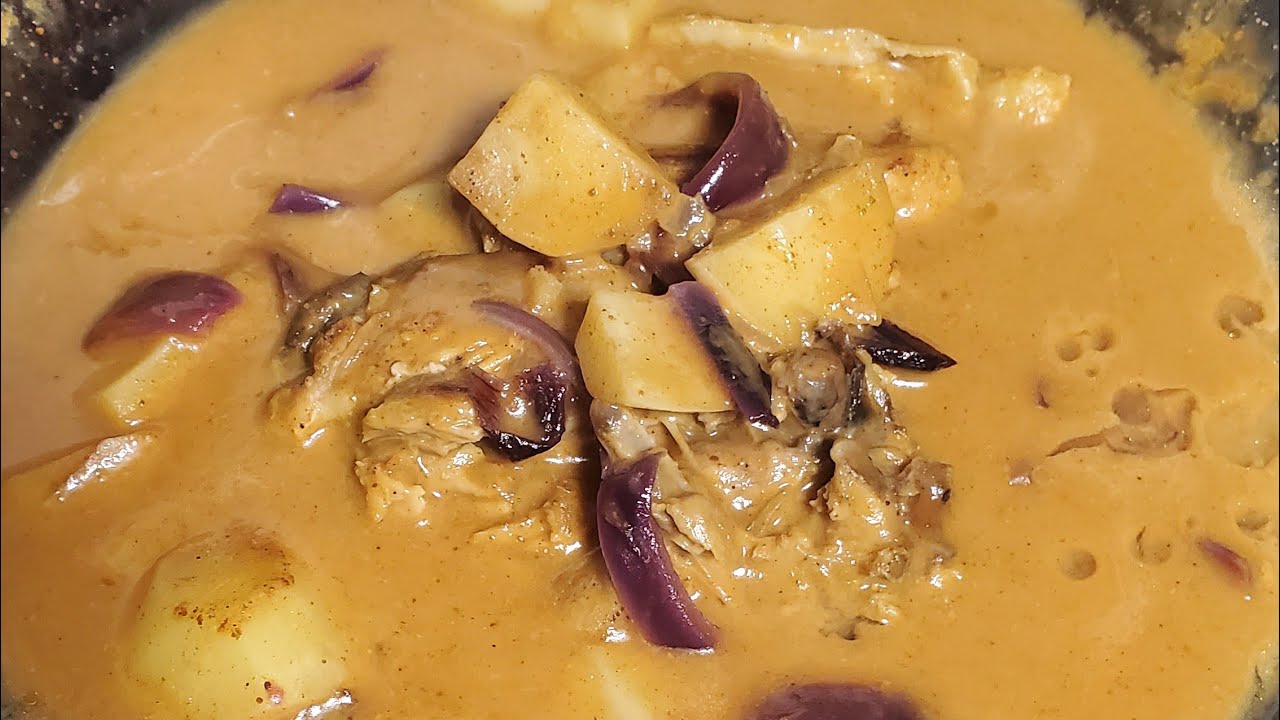 Mango Curry 🍛 🥭 Chicken quickstyle