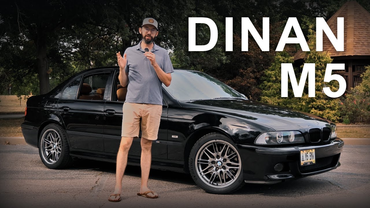 BMW тогда был лучше — BMW E39 M5 2000 года