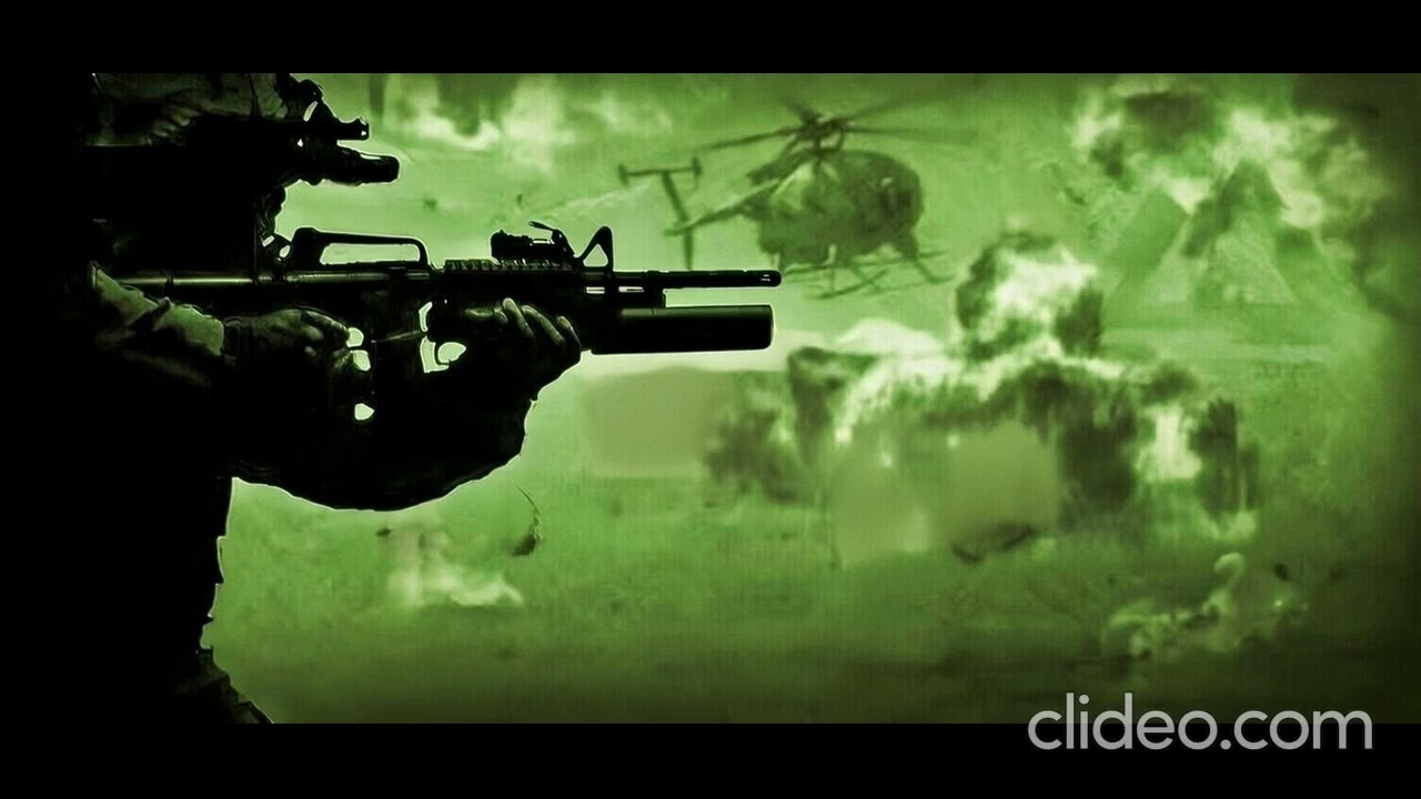 delta force xtreme menu music fan made