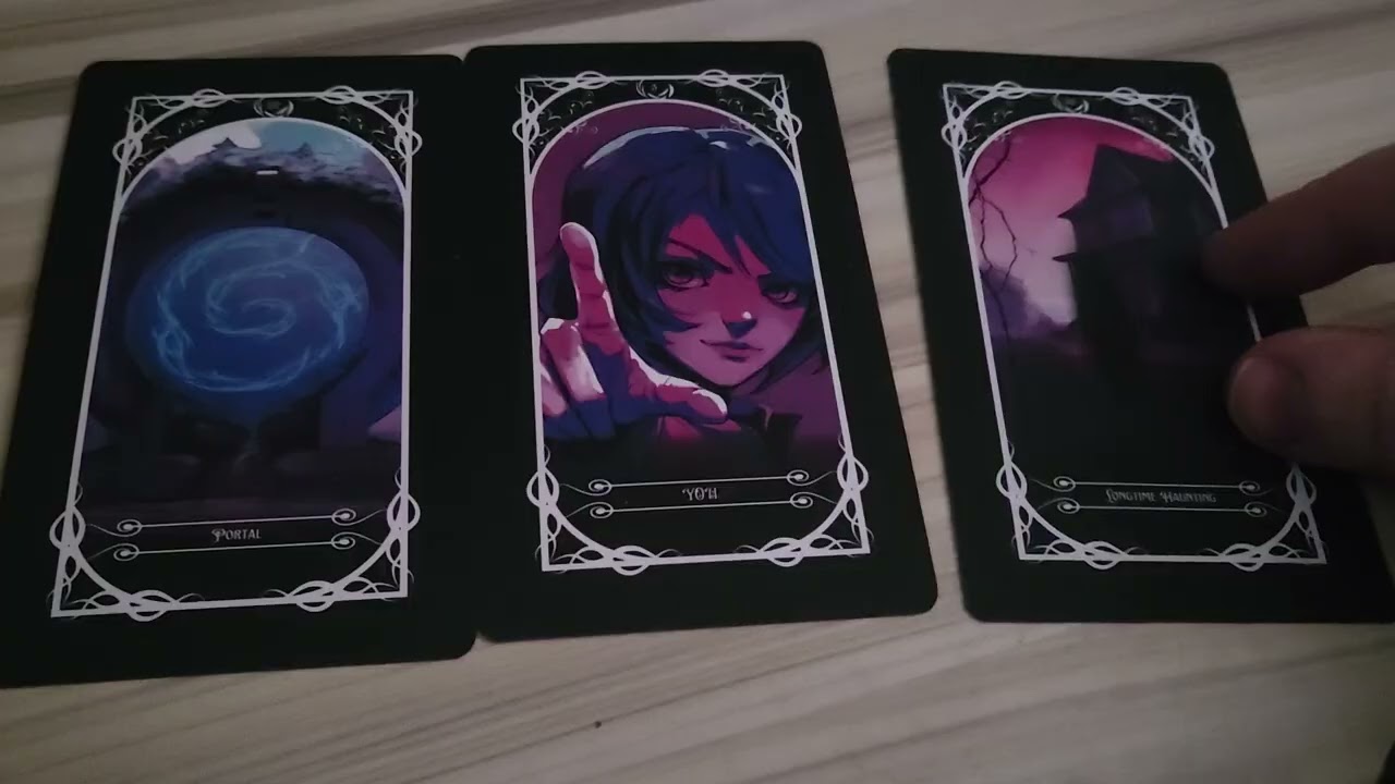 SHORT ORACLE CARD READING FOR A FRIEND