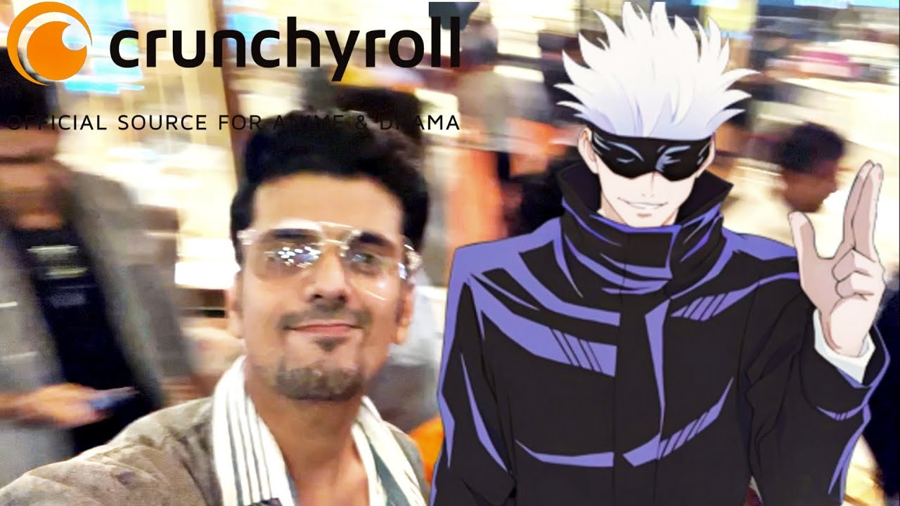 JUJUTSU KAISEN Premier - HINDI | Crunchy Roll Event | Lohit Sharma