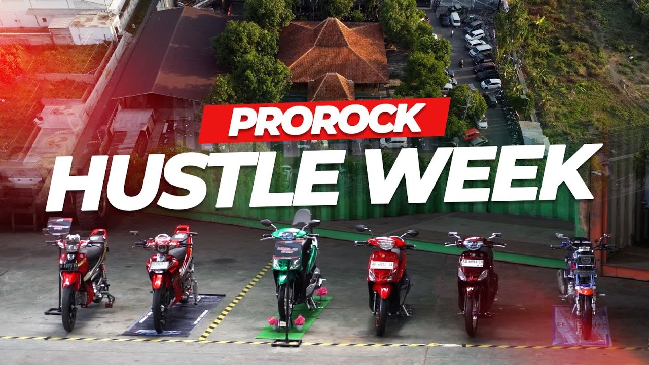 PROROCK LIFE: MAKING CARS DISULAP BUAT MOTOR CONTEST?!