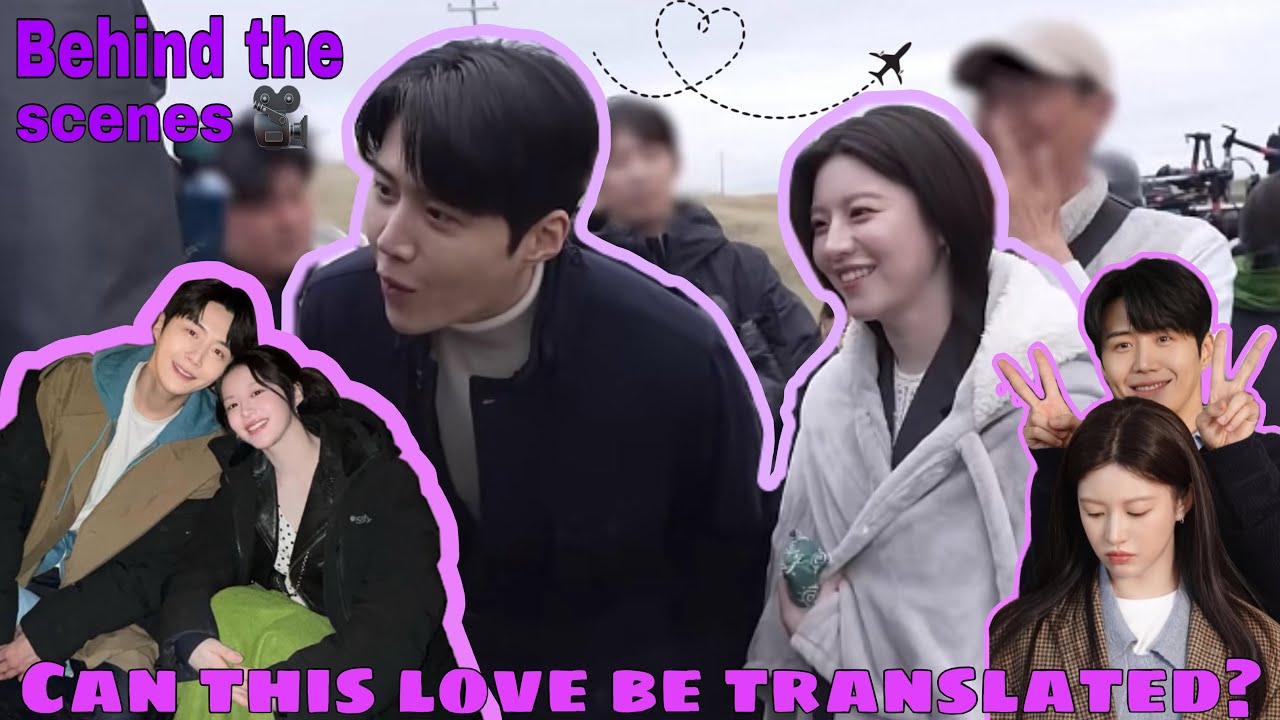 Are they acting&hellip;&hellip;or just in love?? Their chemistry is way too real 💕| CTLBT Behind the scenes📽️🎥
