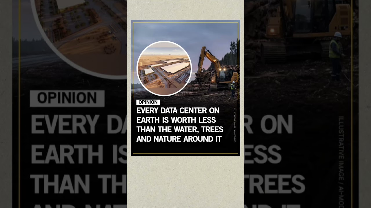Every Data Center Is Worth Less Than the Water & Nature Around It 🌳💧