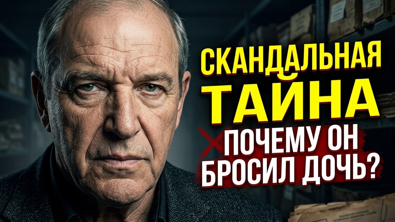 В 86 лет завёл двух дочерей: Почему Виторган бросил дочь, которая поседела в 5 лет от горя!