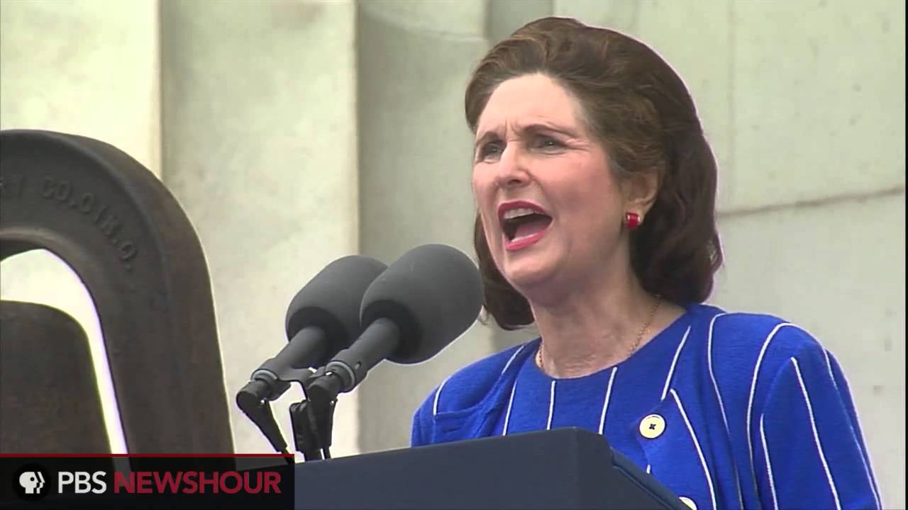 President Johnson's Daughter Speaks at 50th Anniversary of March on Washington