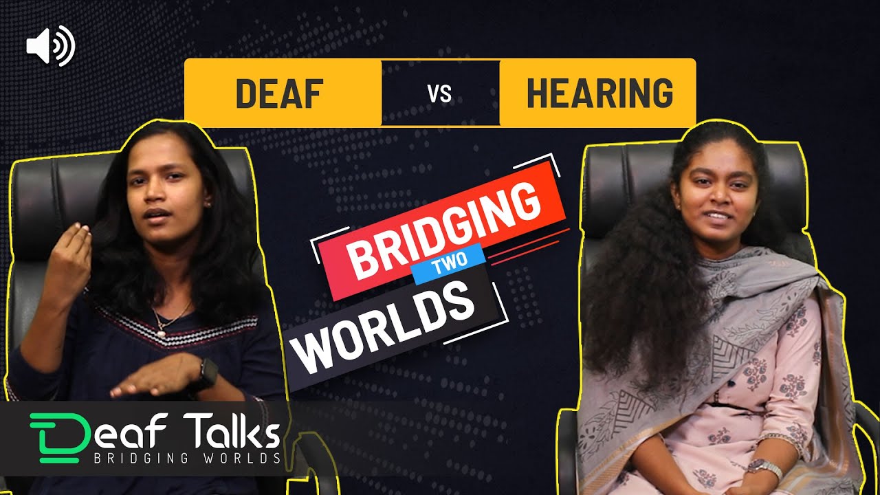Deaf vs Hearing people - Differently abled day special | Social Experiments | Deaf Talks