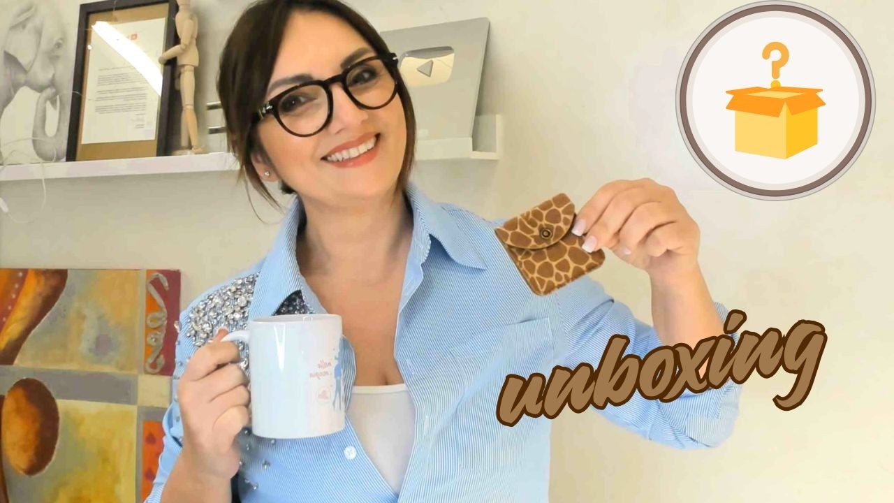 Cosa si nasconde nel pacchetto segreto? 🤫 Unboxing Tessiland mozzafiato!
