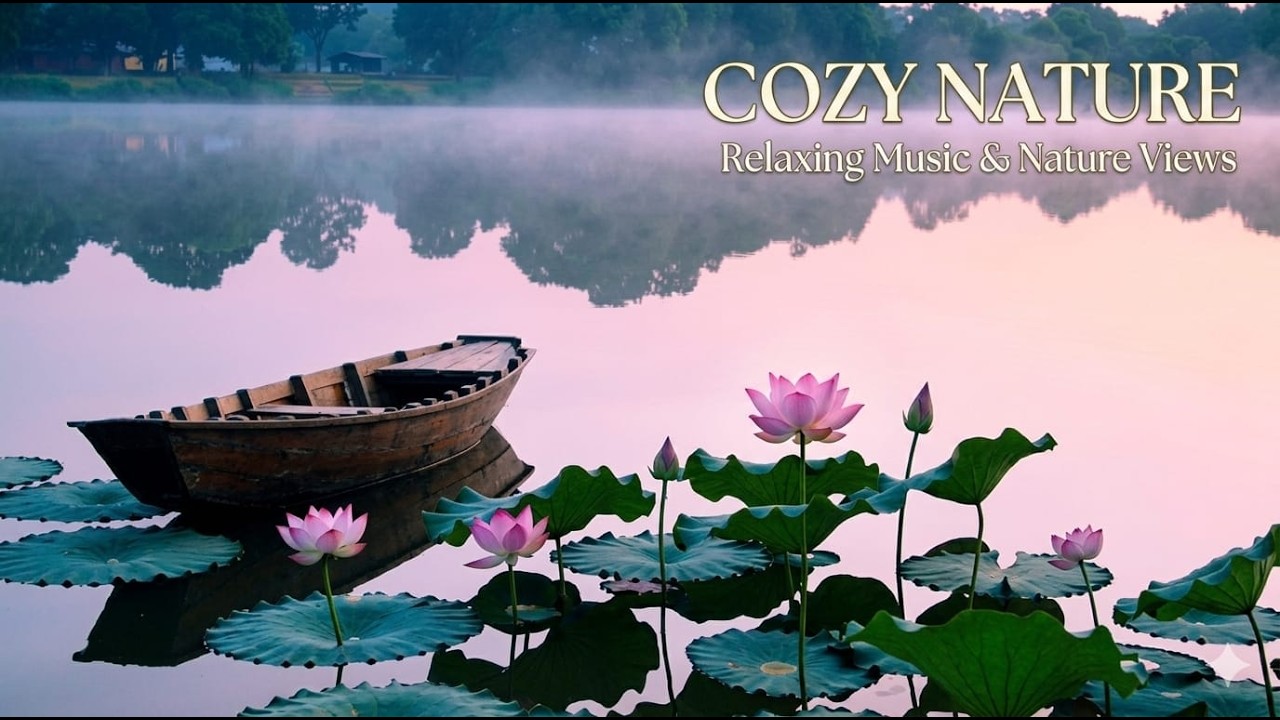Peaceful Blooming Flowers 🌼 Relaxing Music for Stress Relief & Deep Sleep | +11 Hours 