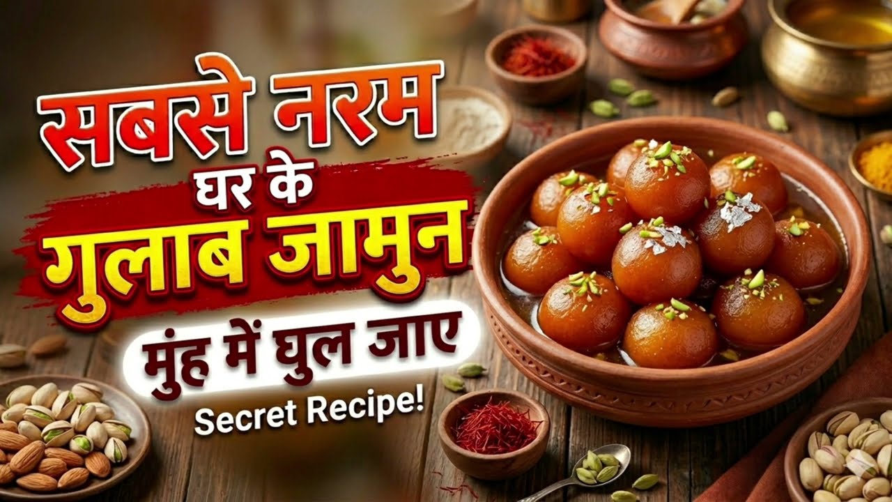 Home made gulab jamun 😋 