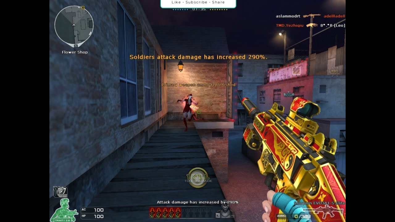 Crossfire West: Scorpion EVO3A1-S-Elite (Happy New Year 2021) Gameplay - Champion Dang