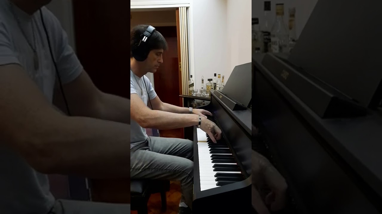 Adios Nonino - Astor Piazzolla - Piano Cover