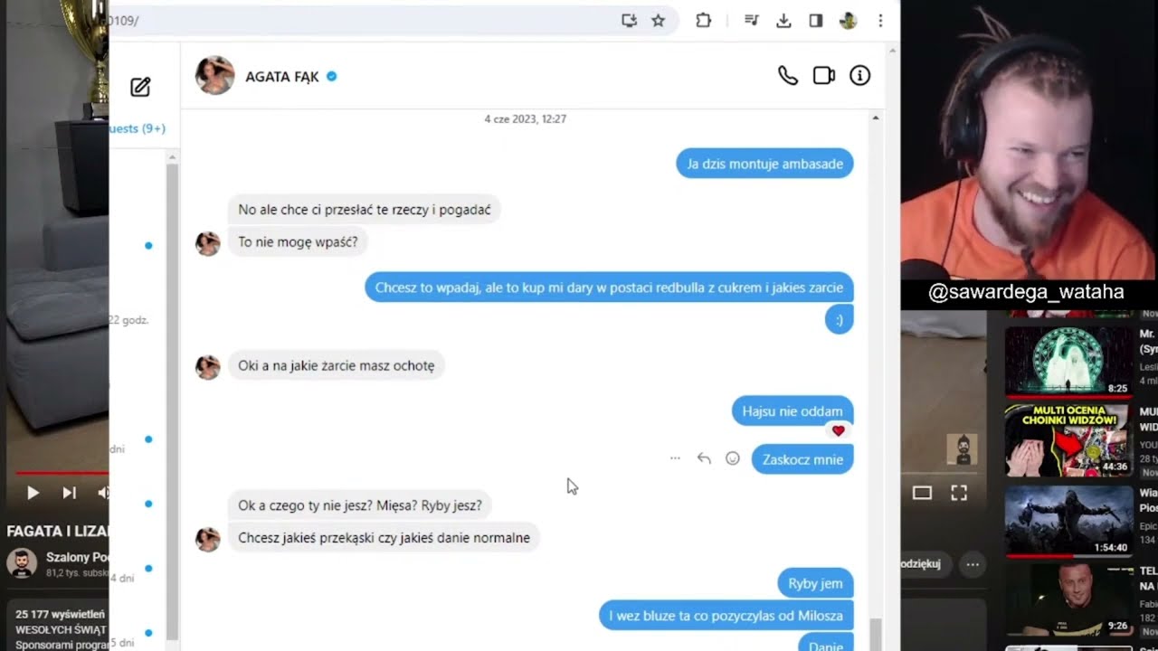 WARDĘGA WYJAŚNIA FAGATE + SCREENY