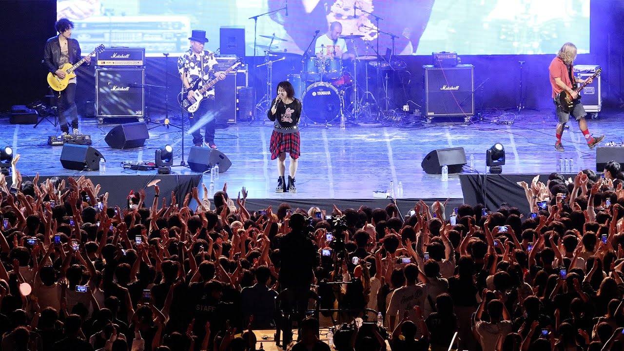 체리필터 (낭만고양이 + 오리날다 + 피아니시모 + 해피데이 + 달빛소년) 직캠 | 강남대 축제 • 240522