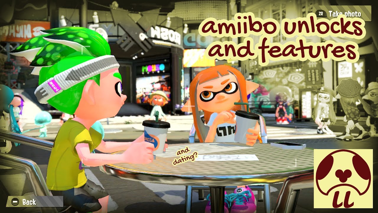 Splatoon 2 - Splatoon 1 amiibo Unlocks + Gameplay Part 1