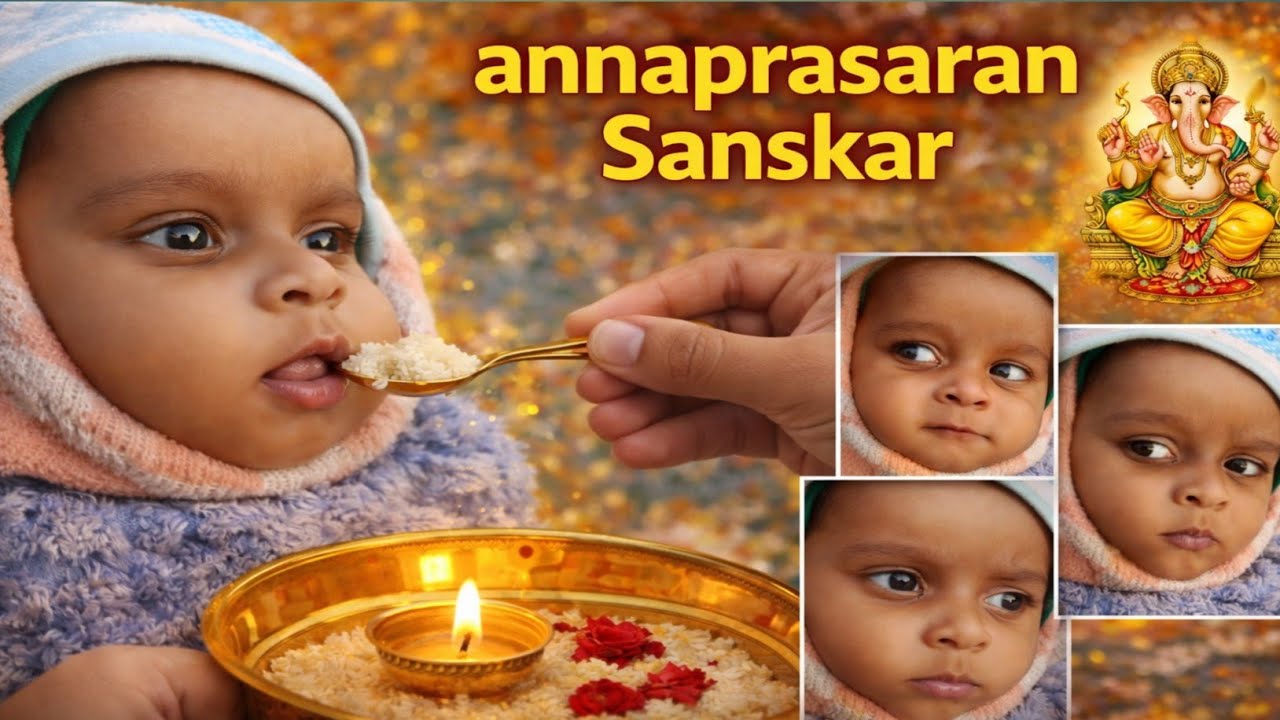 Bhanja Ka (अन्नप्राशन संस्कार) ...😍🥰#vlog #lifestyle #deliyvlog #villagevlog 
