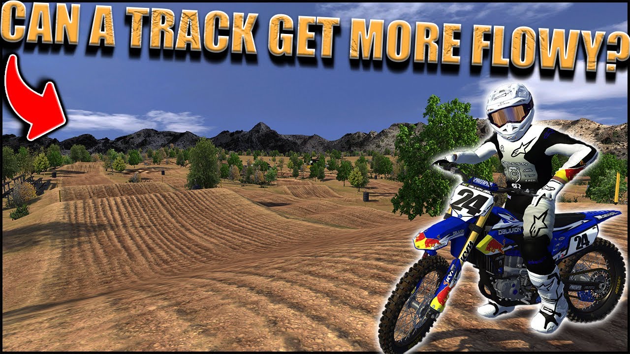 THIS IS THE BEST FREE TRACK IN MX BIKES!