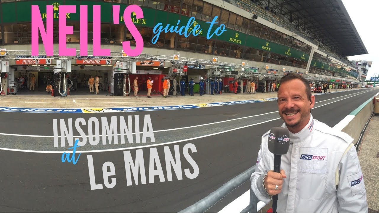 Neil's Guide To: Insomnia At Le Mans 24 Hours