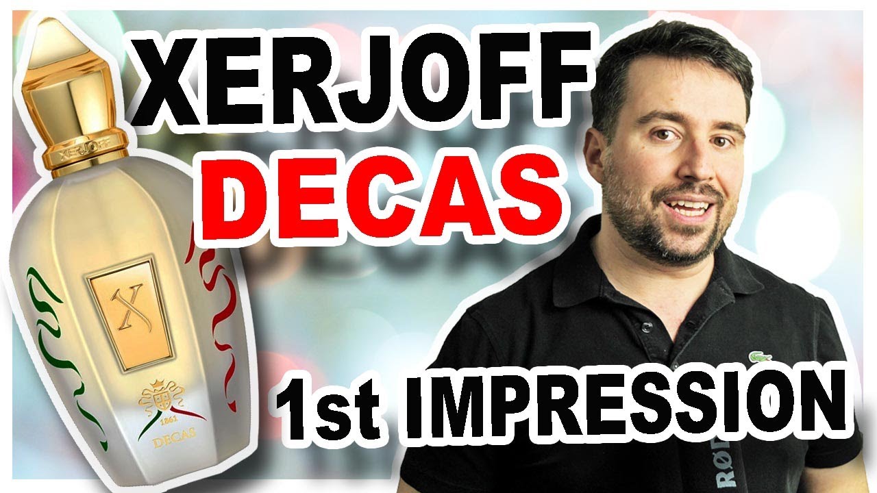 XJ 1861 DECAS - XERJOFF  | FRAGRANCE REVIEW