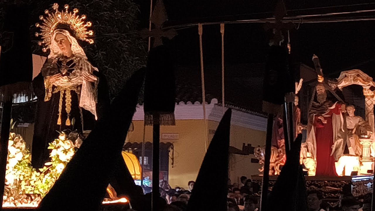 Velación de Jesús de la Buena Muerte y Virgen de Dolores Segundo Sábado de Cuaresma 