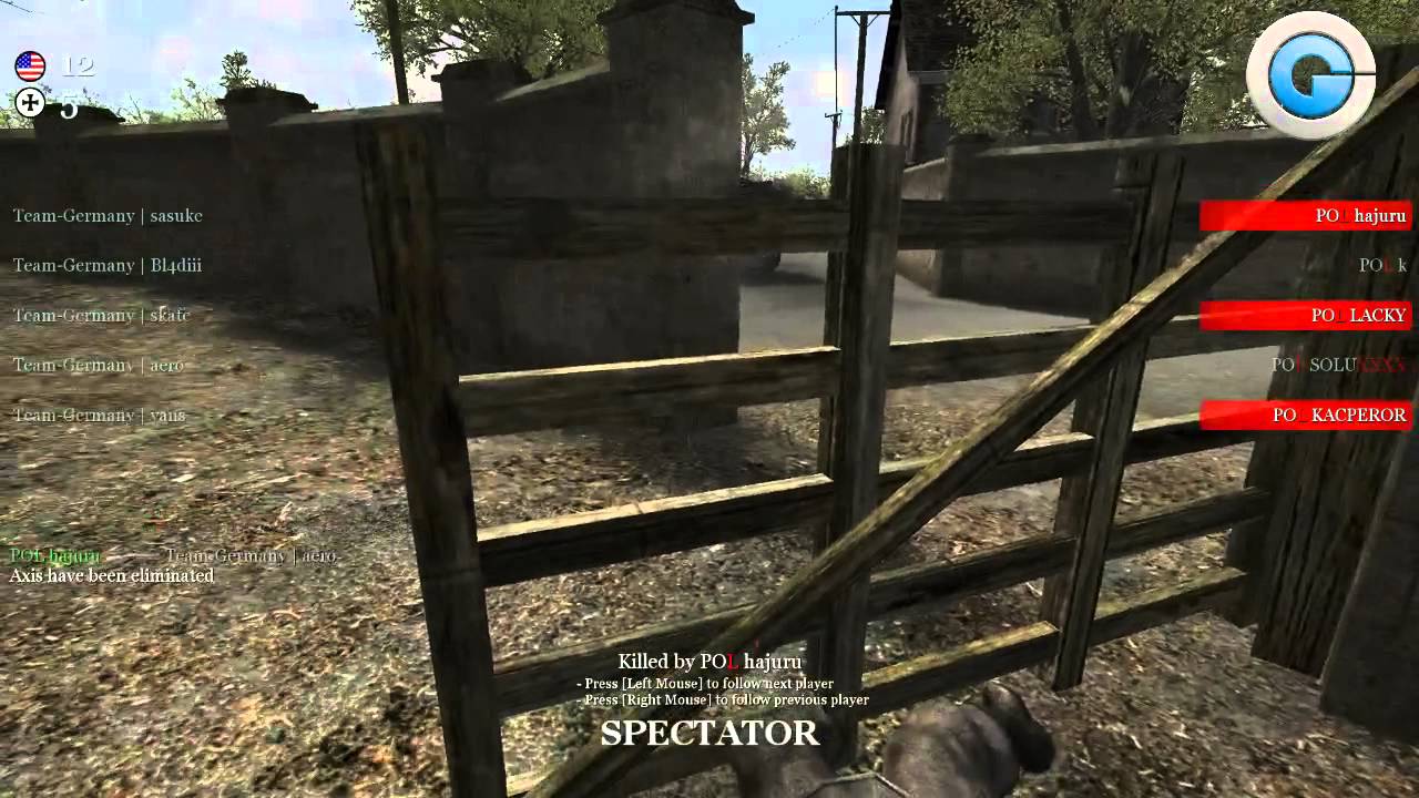 Call of duty 2 - Poland vs Germany - CyberGamer Nations Cup