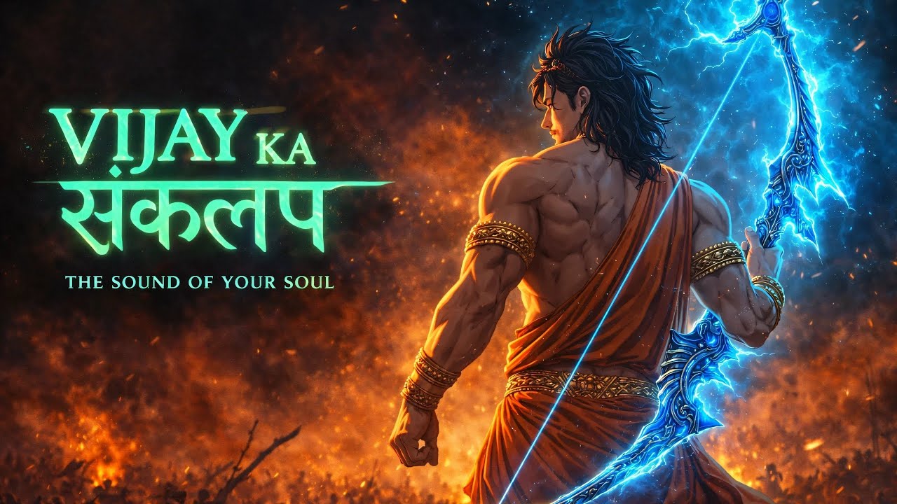 Utho… Vijay Ka Sankalp | The Sound of Your Soul | Created by DIVYAYUG STUDIOS