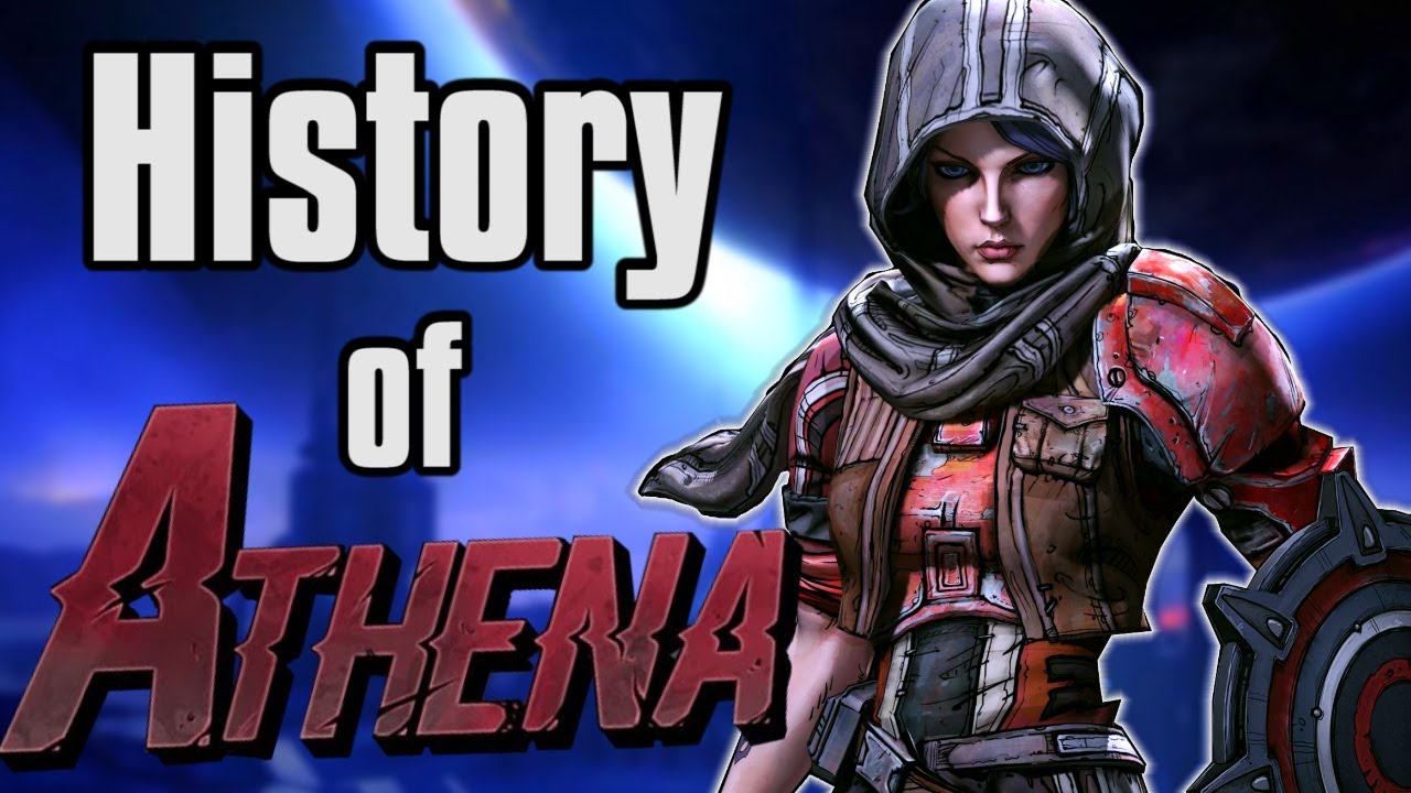 История Афины — Borderlands