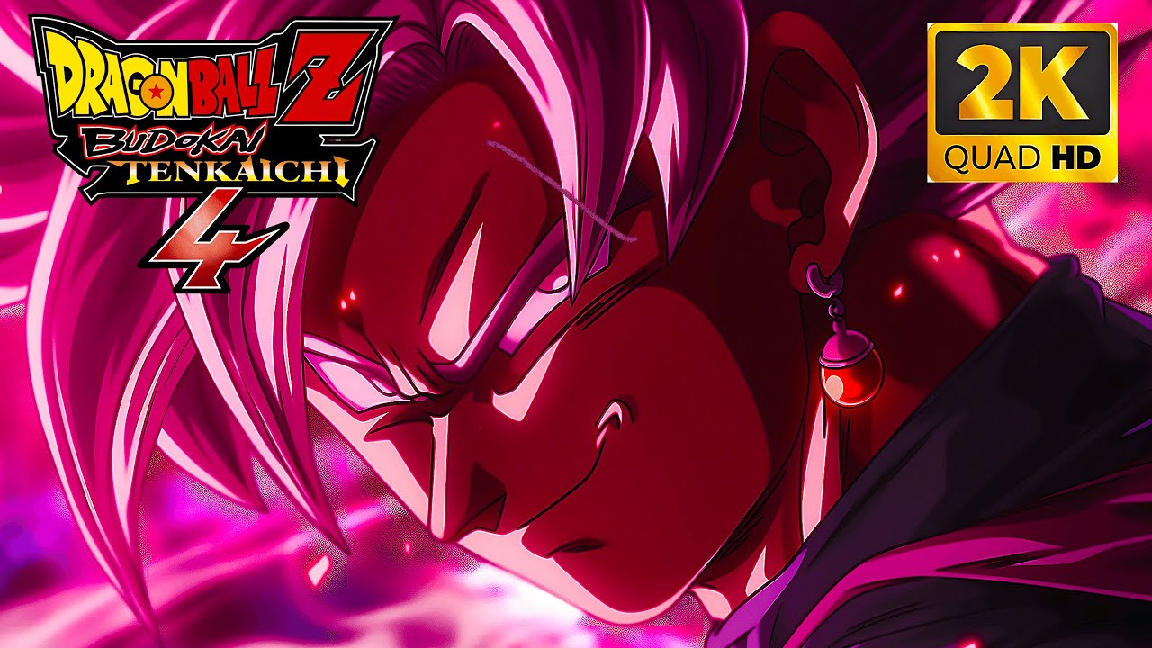 Dragon Ball Budokai Tenkaichi 4 – FULL GAME | 2K60