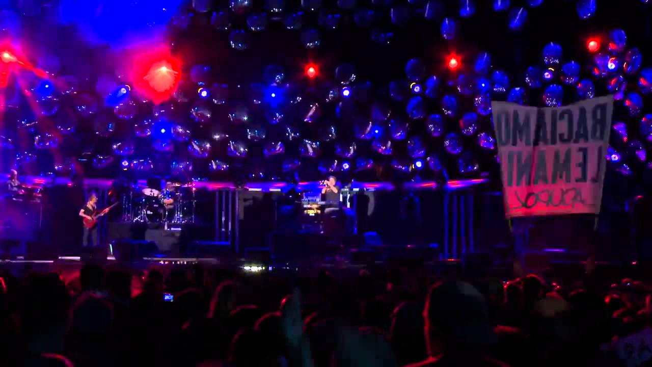 Vasco Rossi's Band - interludio - Bologna 2008 (HD)