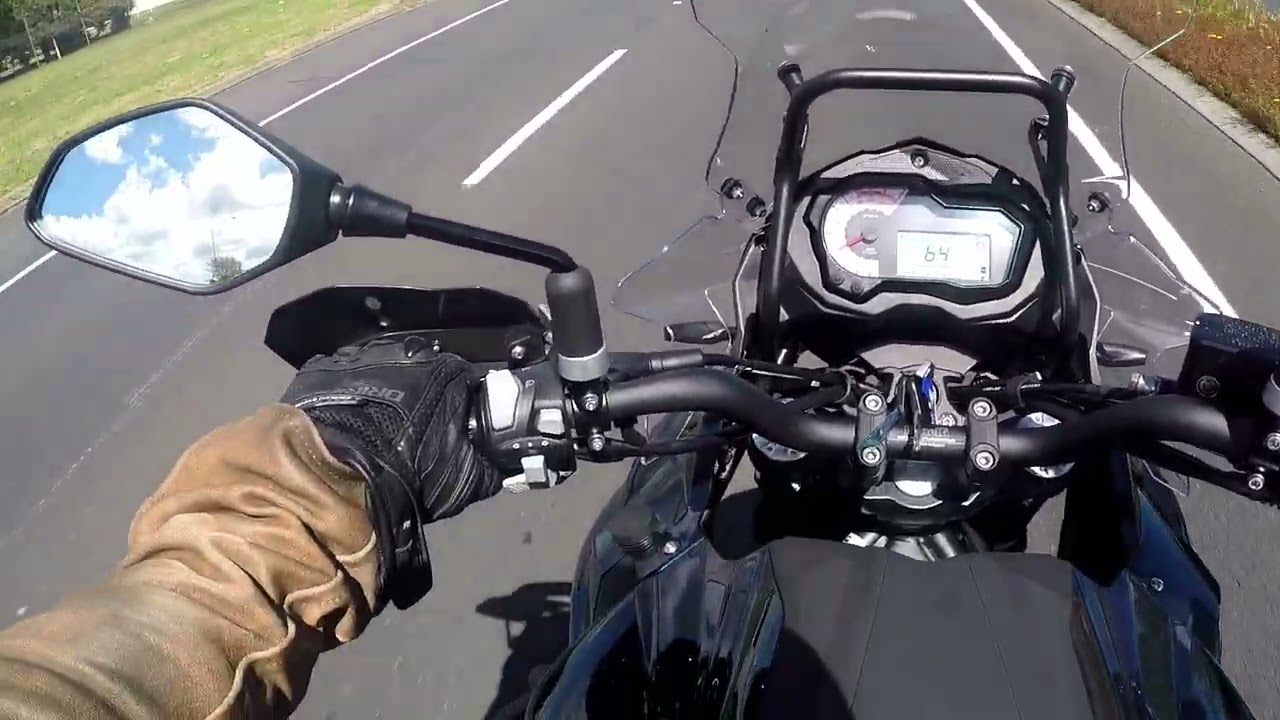 Benelli TRK 502 First Test Ride And Review
