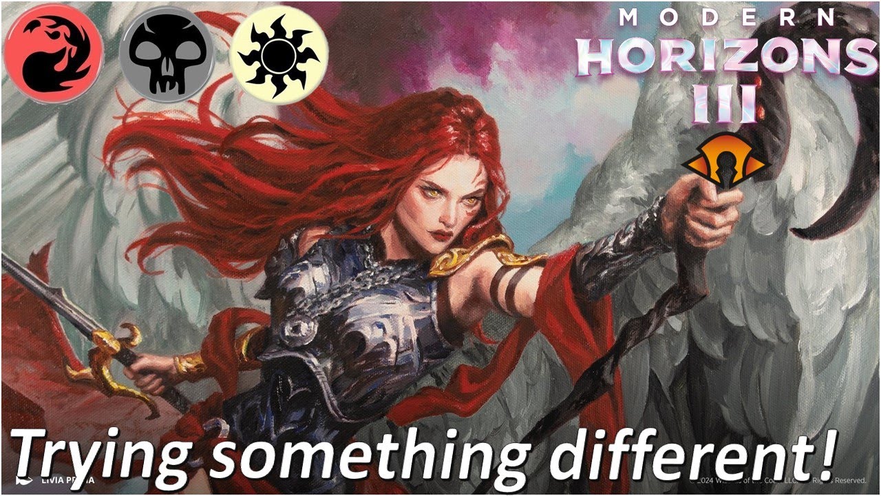 Let's try something a little different for this Modern Horizons 3 Draft [MTG Arena]