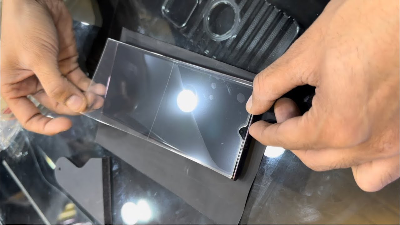 Nano Glass for Front & Back Full Coverage Edge to Edge Screen Protector, ￼￼￼TPU for curve display ￼