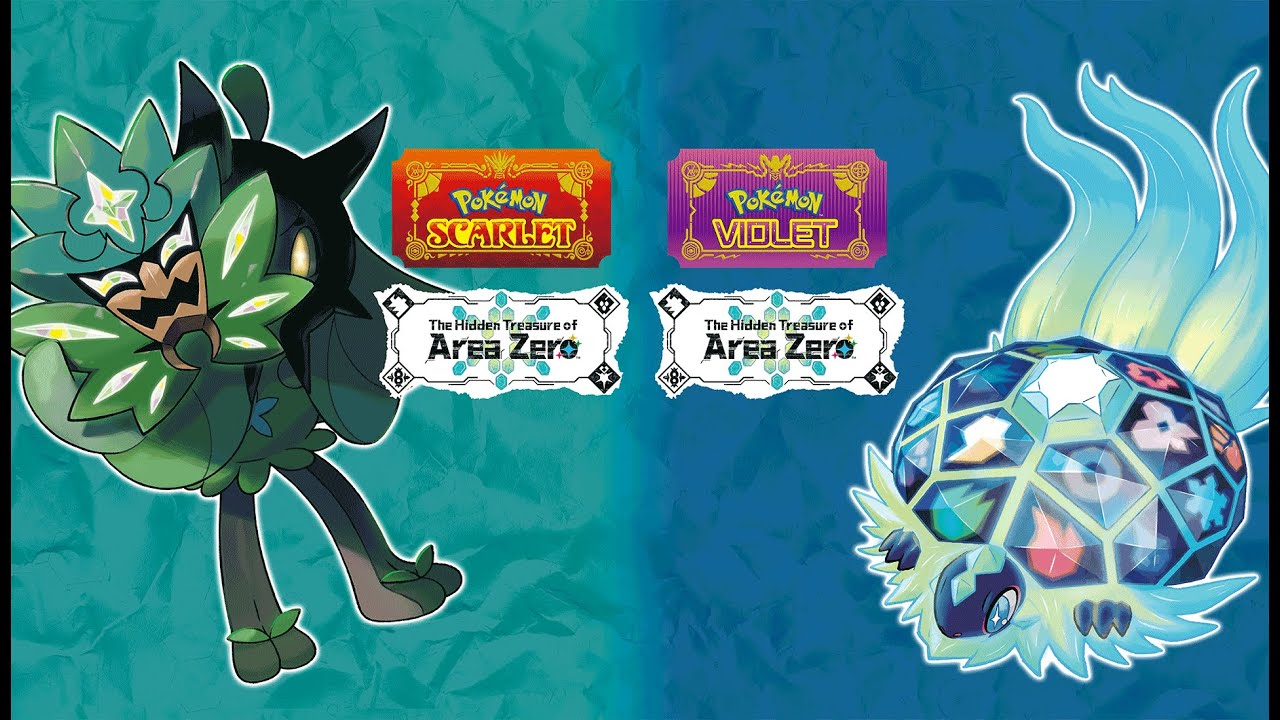 The Hidden Treasure of Area Zero ✨| Pok&eacute;mon Scarlet and Pok&eacute;mon Violet