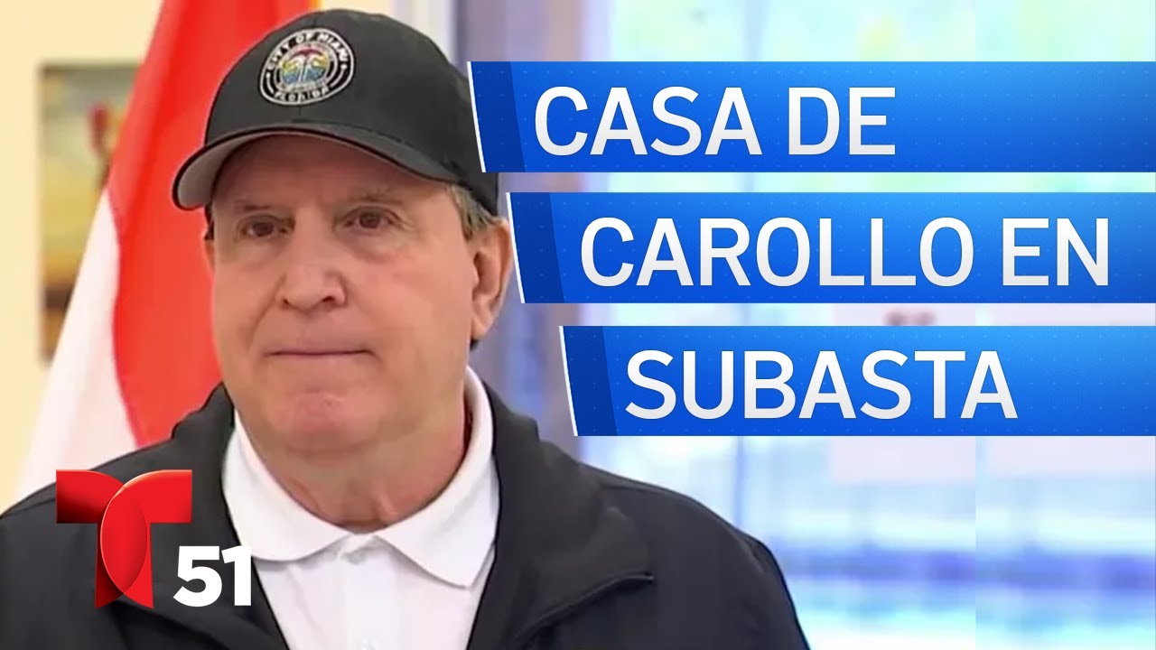 Ponen en subasta la casa del comisionado de Miami Joe Carollo