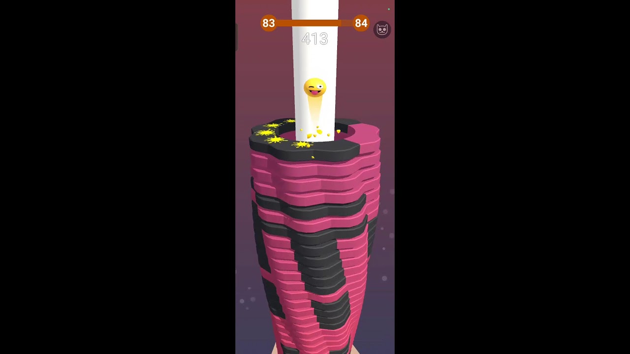 Stack Ball Game In Live #stackball
