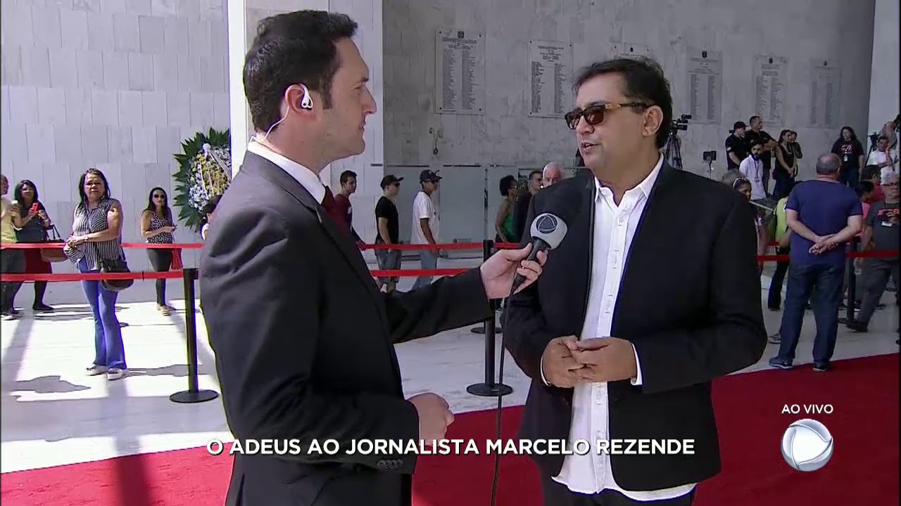 Geraldo Luis sobre Marcelo Rezende: 