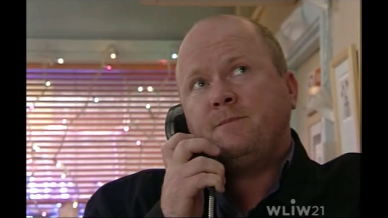 EastEnders - Phil gets revenge on Den for sacking Sam (3rd-4th November 2003)