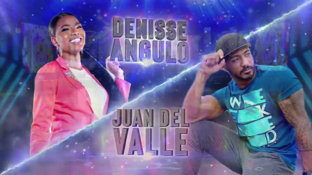 Presentación de Denisse Angulo y Juan del Valle - Soy El Mejor