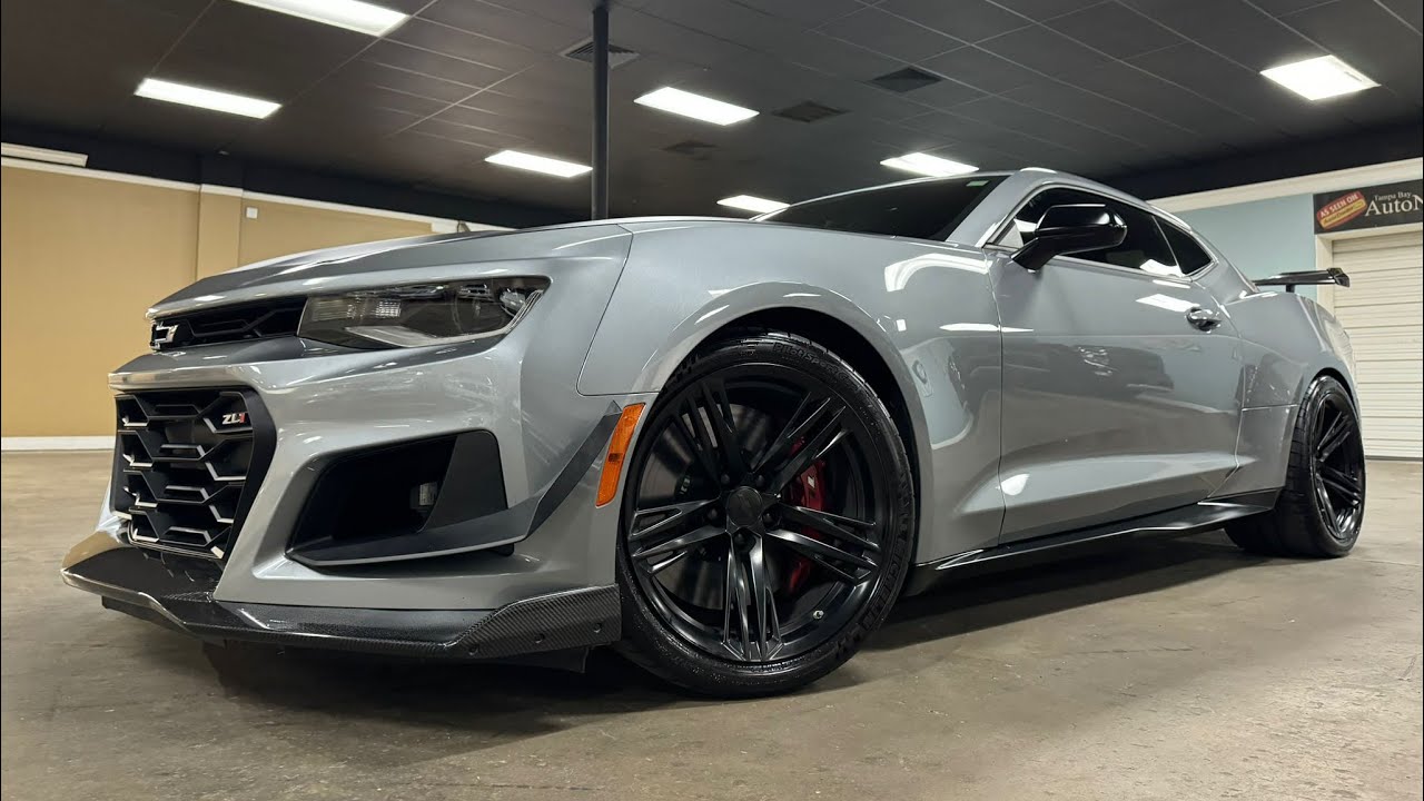 Used 2023 Chevrolet Camaro ZL1 1LE for sale, in Tampa, FL