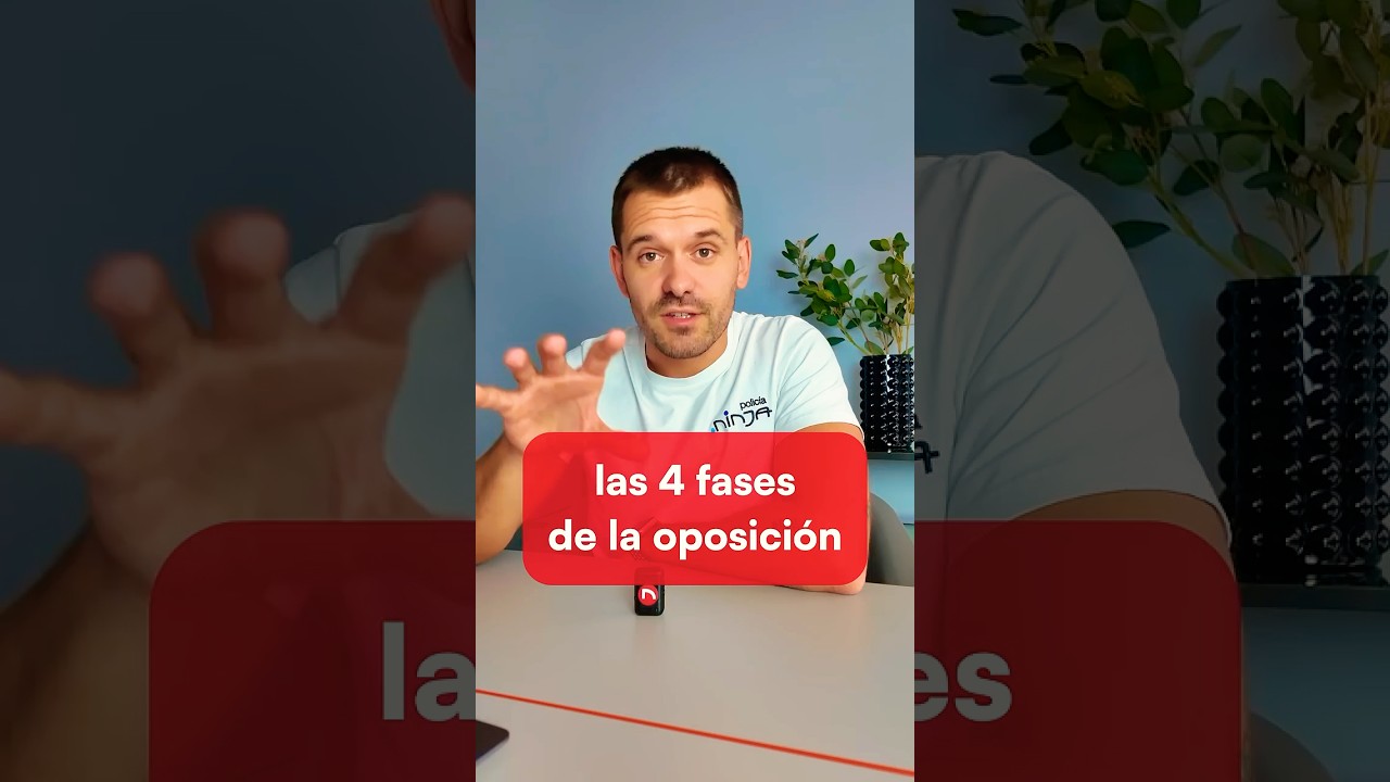 Las 4 fases de la oposici&oacute;n