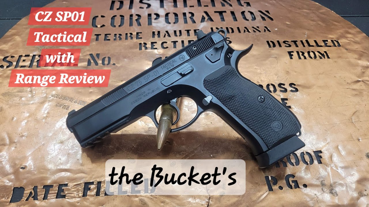 CZ 75 SP 01 Tactical