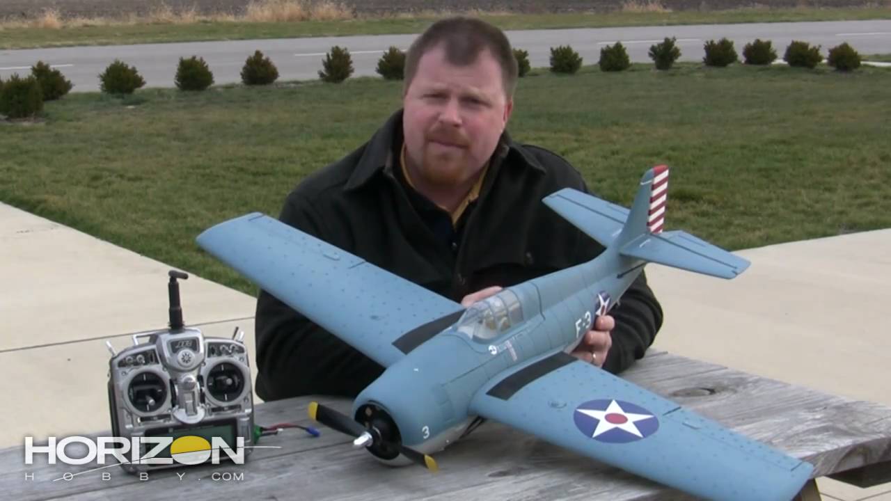 HorizonHobby.com Review - ParkZone F4F Wildcat BNF and PNP